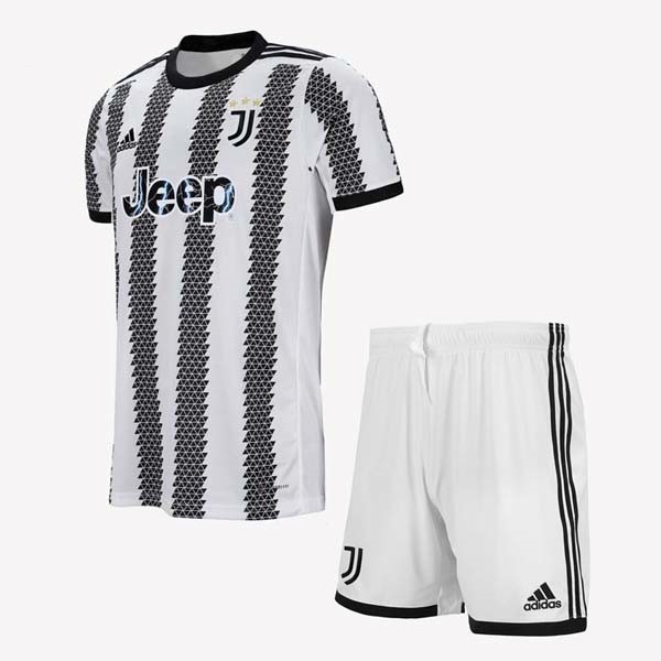 Camiseta Juventus Primera equipo Niños 2022-23
